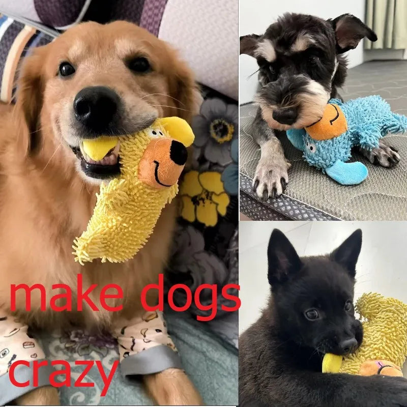 ChewBuddy™ Squeaky Dog Toy – Interactive Dental Chew Toy for Dogs