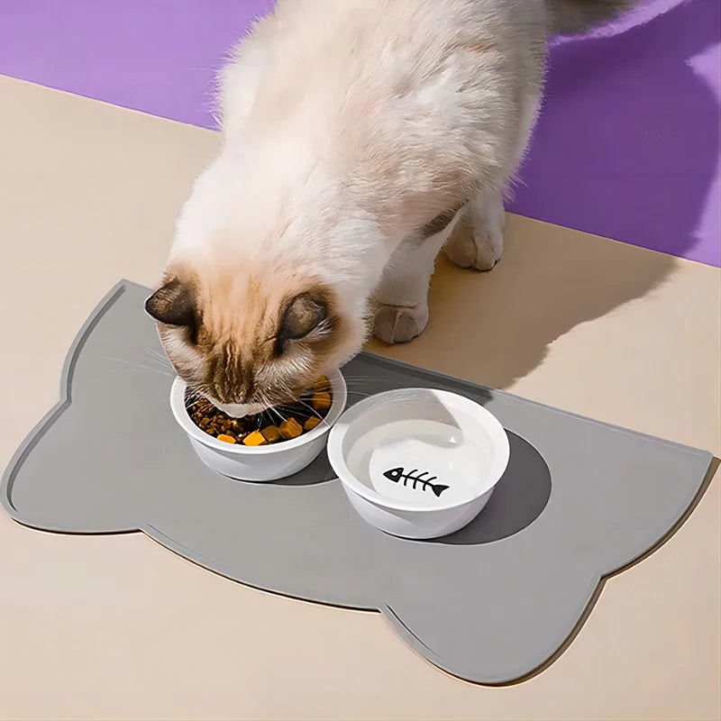 CleanPaws™ — Silicone Pet Feeding Mat