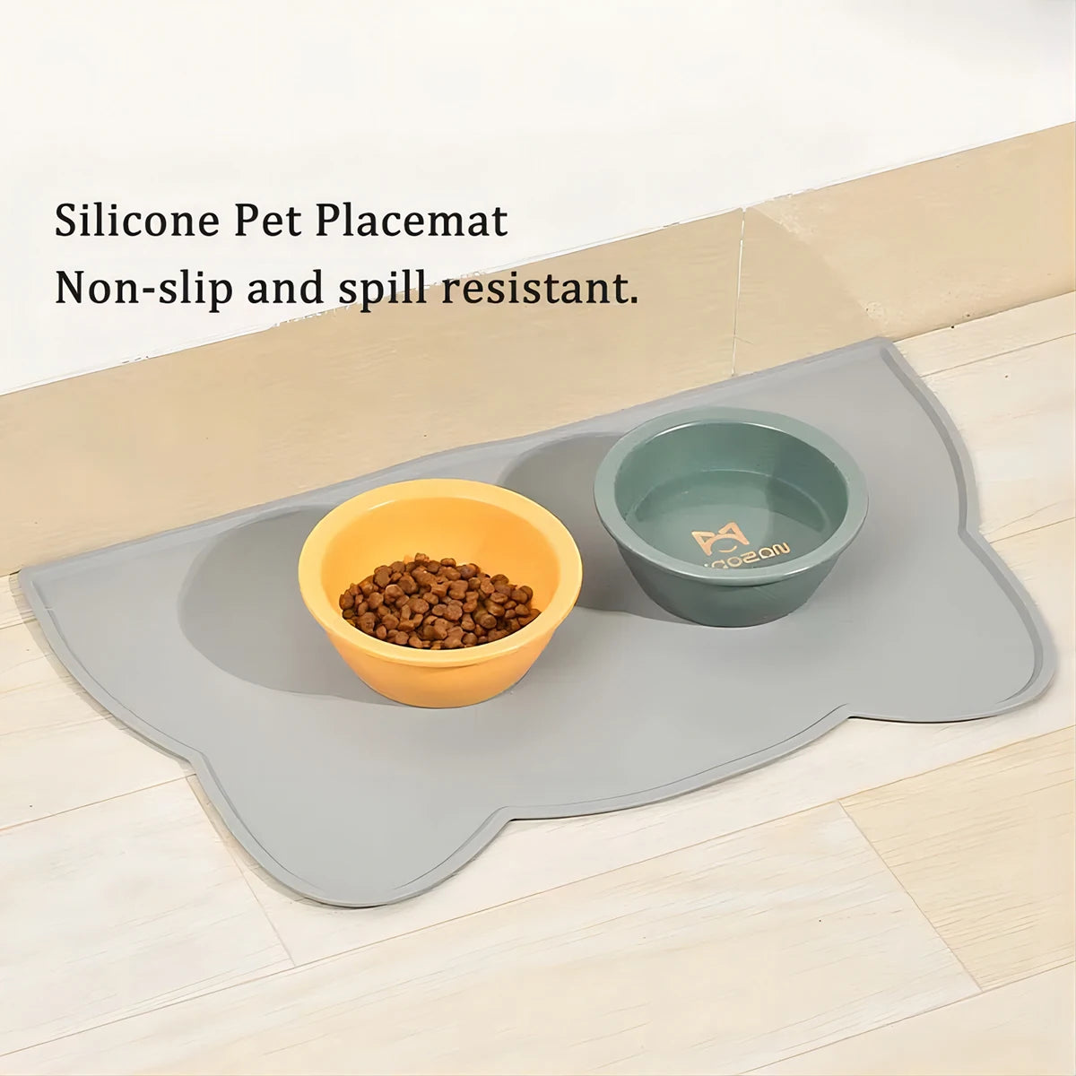 CleanPaws™ — Silicone Pet Feeding Mat