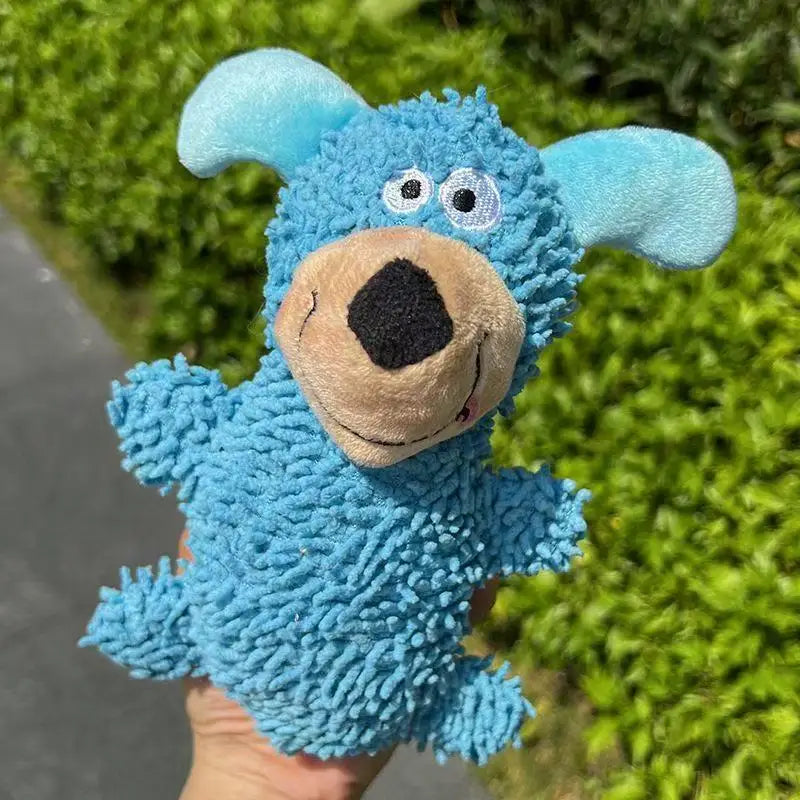 ChewBuddy™ Squeaky Dog Toy – Interactive Dental Chew Toy for Dogs