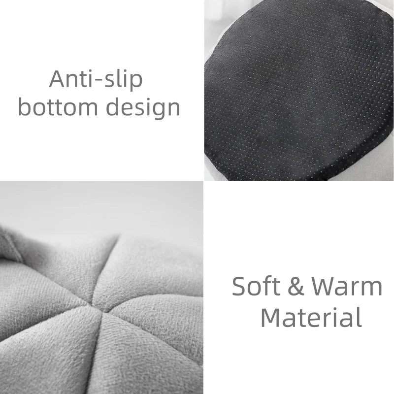 CozyNest™ Plush Cat Cave Bed – Warm Pet House for Cats & Small Dogs