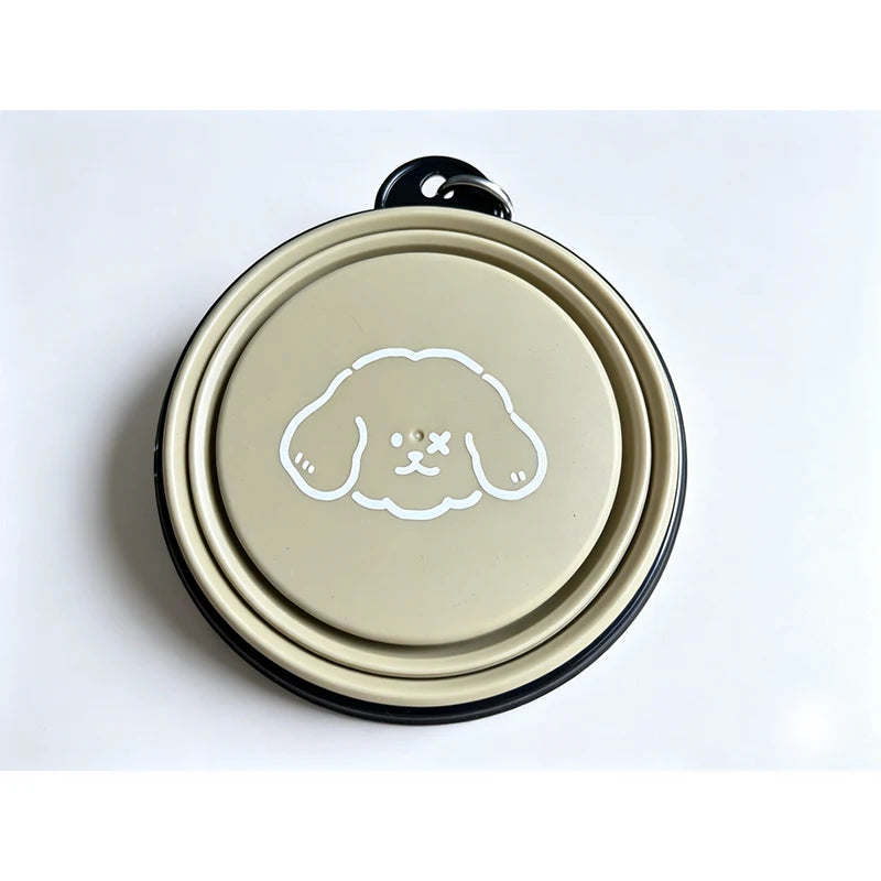 TravelBowl™ — Collapsible Travel Bowl for Pets