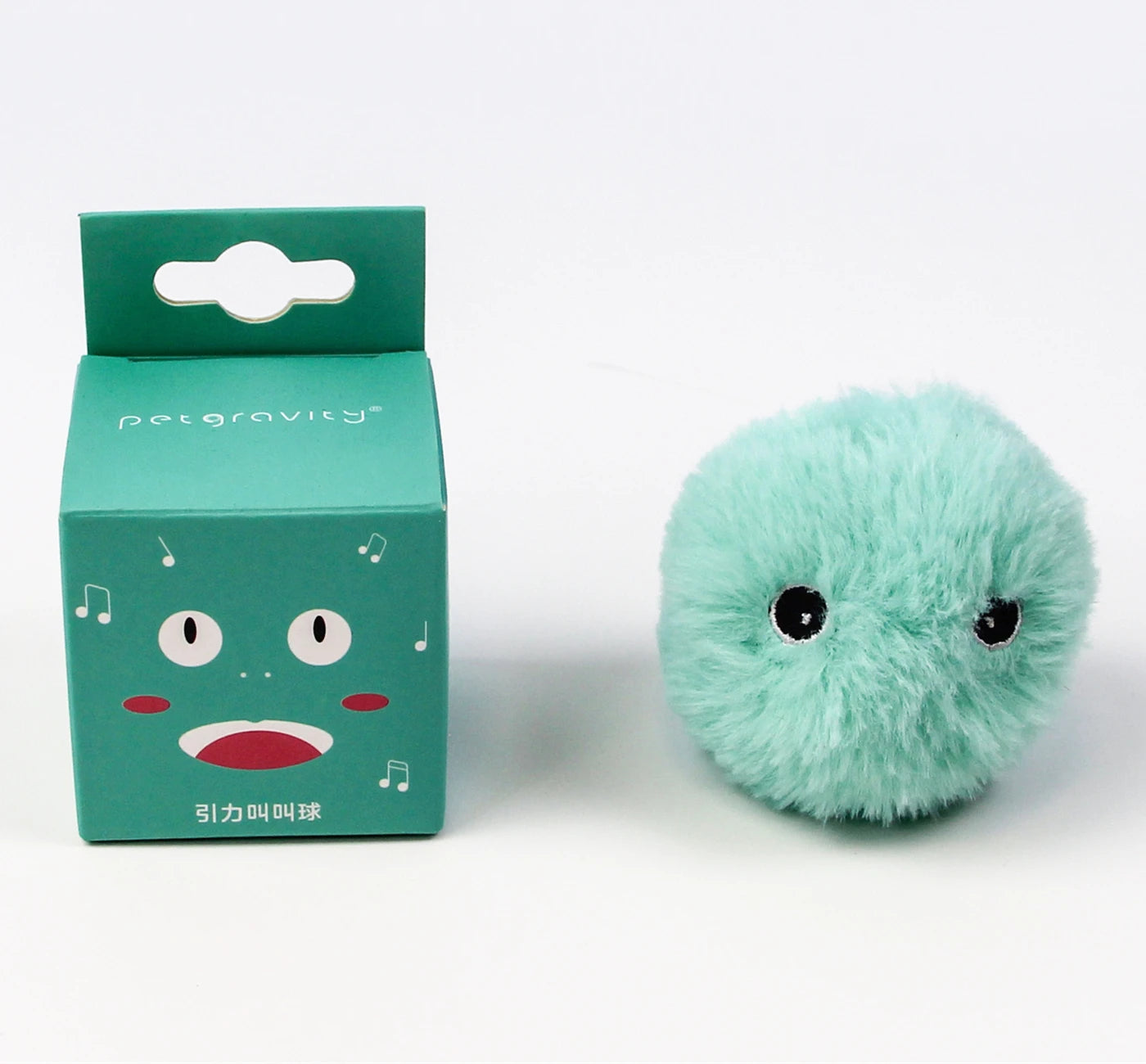 SmartPounce™ Interactive Cat Ball – Electric Plush Catnip Toy for Cats