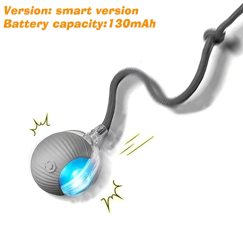 SmartRoll™ Interactive Dog Ball – Automatic Rechargeable Rolling Toy