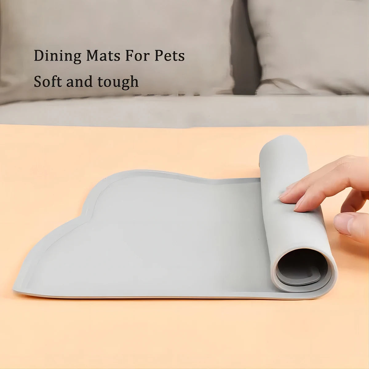 CleanPaws™ — Silicone Pet Feeding Mat