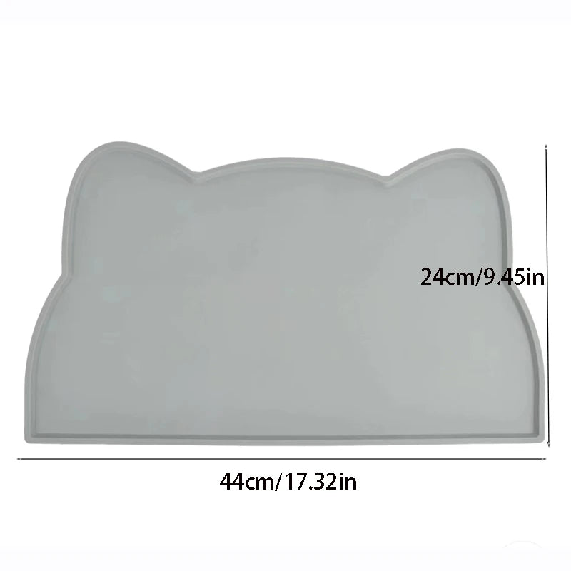 CleanPaws™ — Silicone Pet Feeding Mat