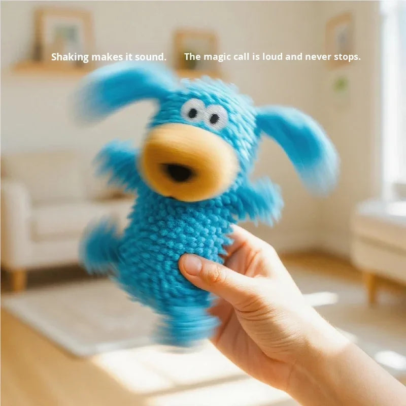 ChewBuddy™ Squeaky Dog Toy – Interactive Dental Chew Toy for Dogs