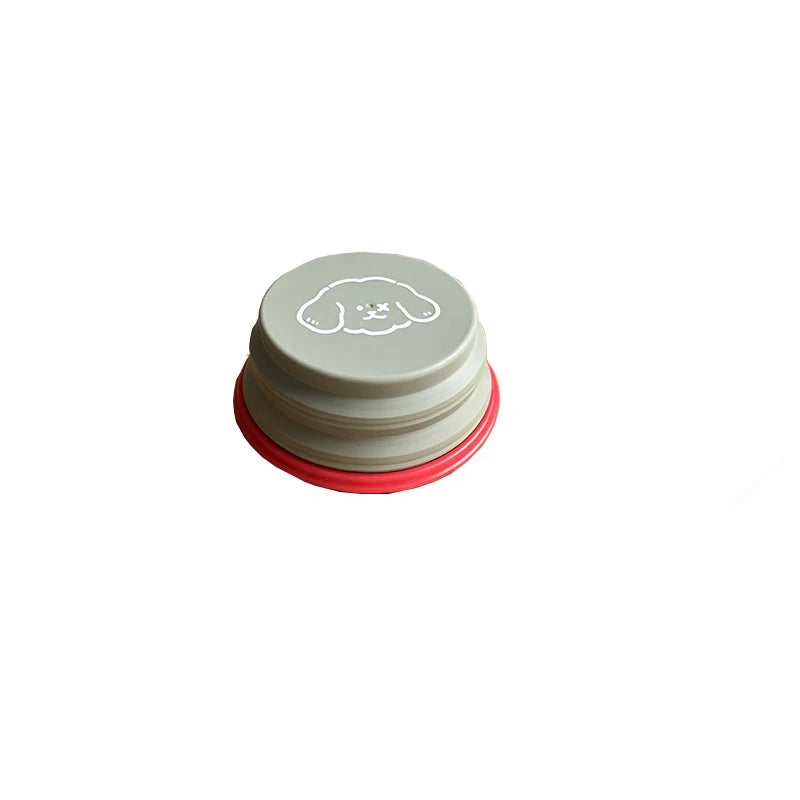 TravelBowl™ — Collapsible Travel Bowl for Pets