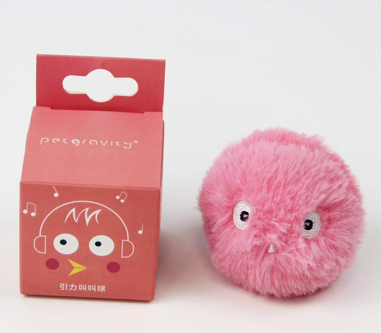 SmartPounce™ Interactive Cat Ball – Electric Plush Catnip Toy for Cats
