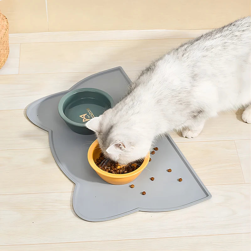 CleanPaws™ — Silicone Pet Feeding Mat