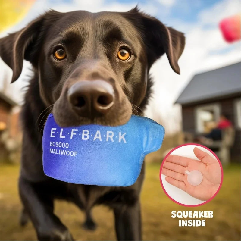 Funny Dog Toys with Squeaker - Funny Cute Parody Dog Toys - Puppy and Dog Toys for Small, Medium and Large Dogs