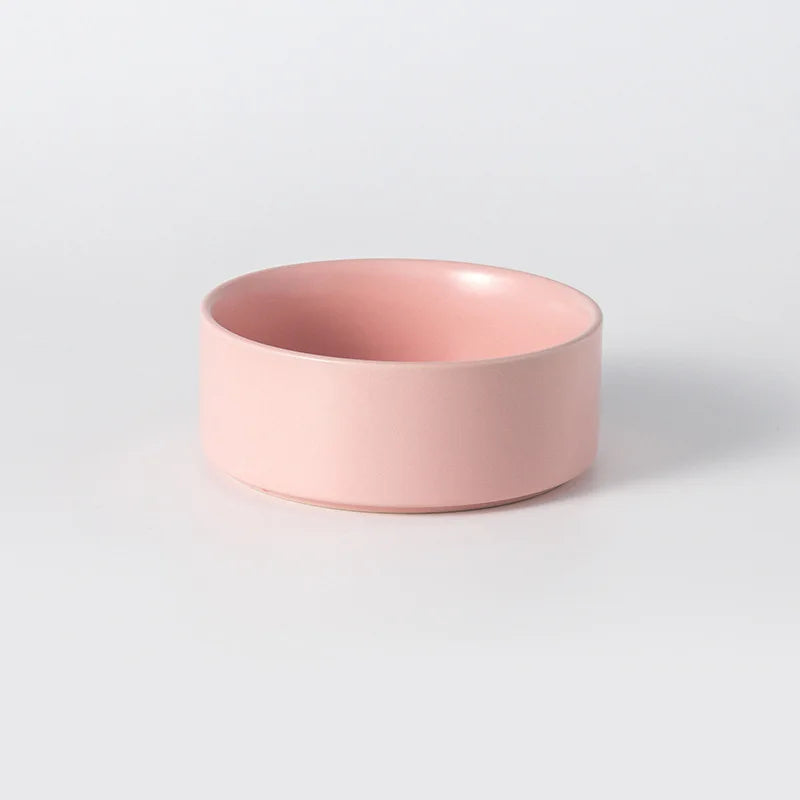 Elevated Double Pet Bowl – Ergonomic Food & Water Feeder for Cats & Dogs