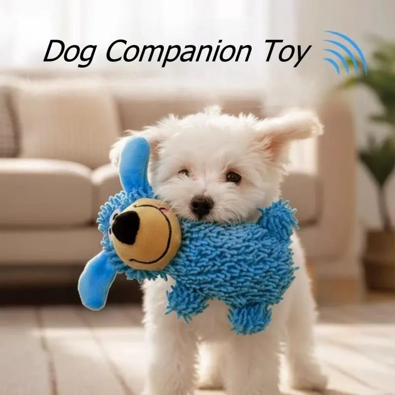 ChewBuddy™ Squeaky Dog Toy – Interactive Dental Chew Toy for Dogs