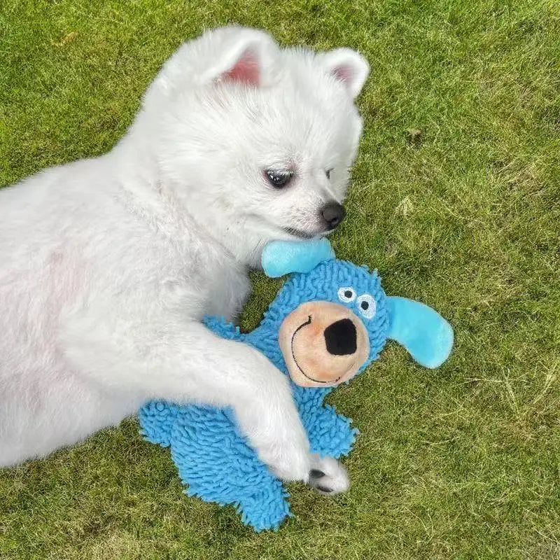 ChewBuddy™ Squeaky Dog Toy – Interactive Dental Chew Toy for Dogs