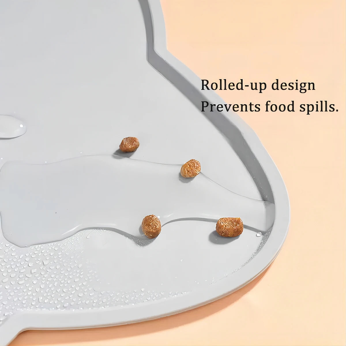 CleanPaws™ — Silicone Pet Feeding Mat