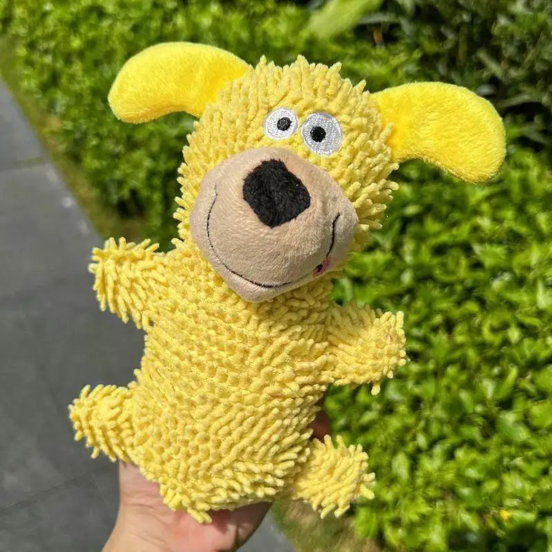 ChewBuddy™ Squeaky Dog Toy – Interactive Dental Chew Toy for Dogs