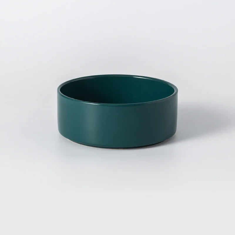 Elevated Double Pet Bowl – Ergonomic Food & Water Feeder for Cats & Dogs