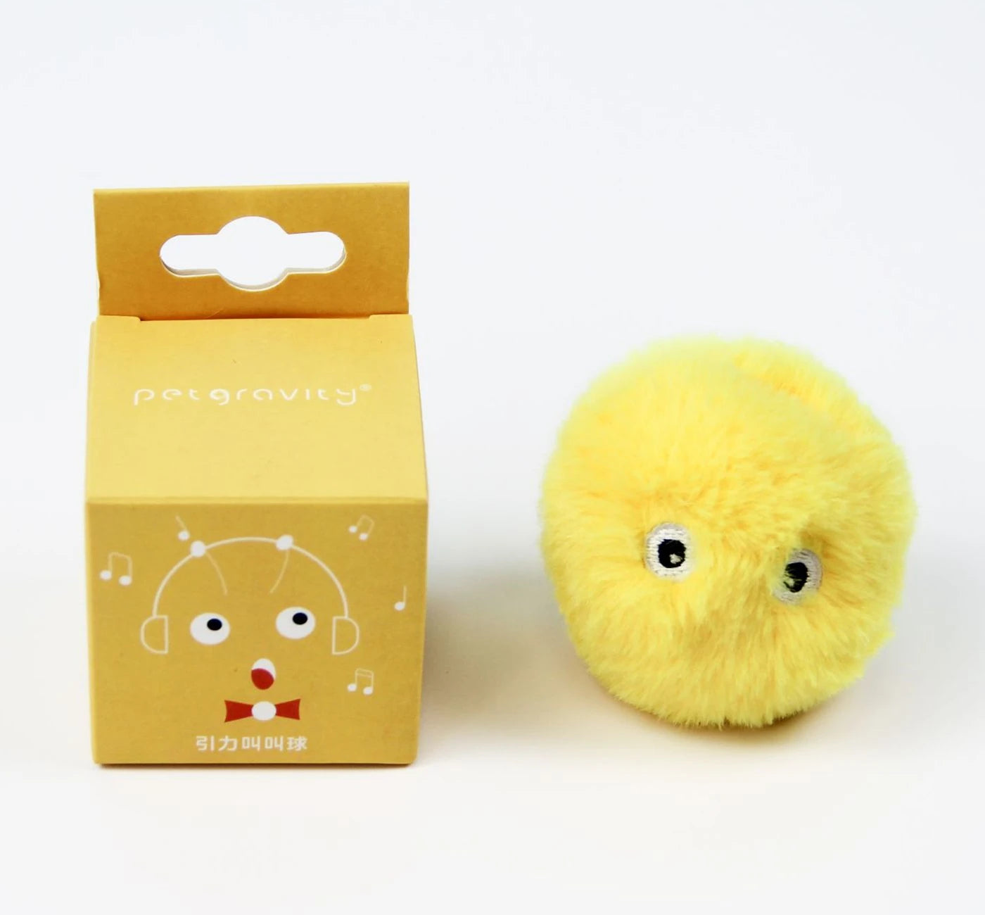 SmartPounce™ Interactive Cat Ball – Electric Plush Catnip Toy for Cats